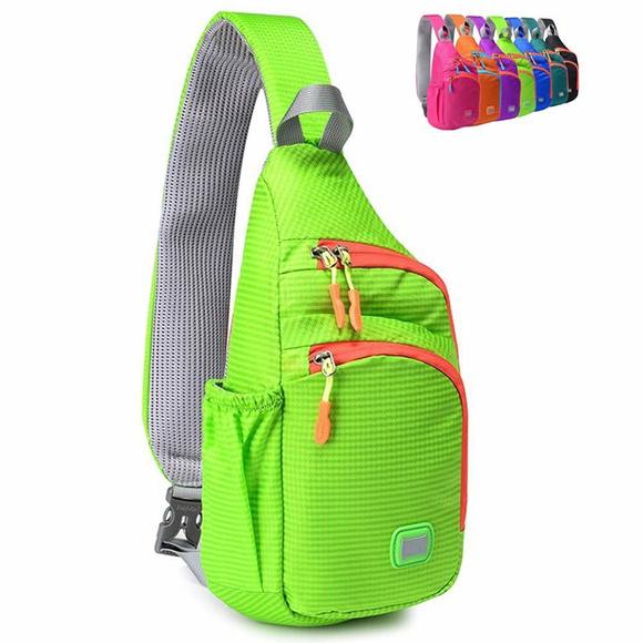 Small Sling Backpack Waterproof Unisex Shoulder Bag Chest Crossbody Daypack🙃 - Picture 1 of 8